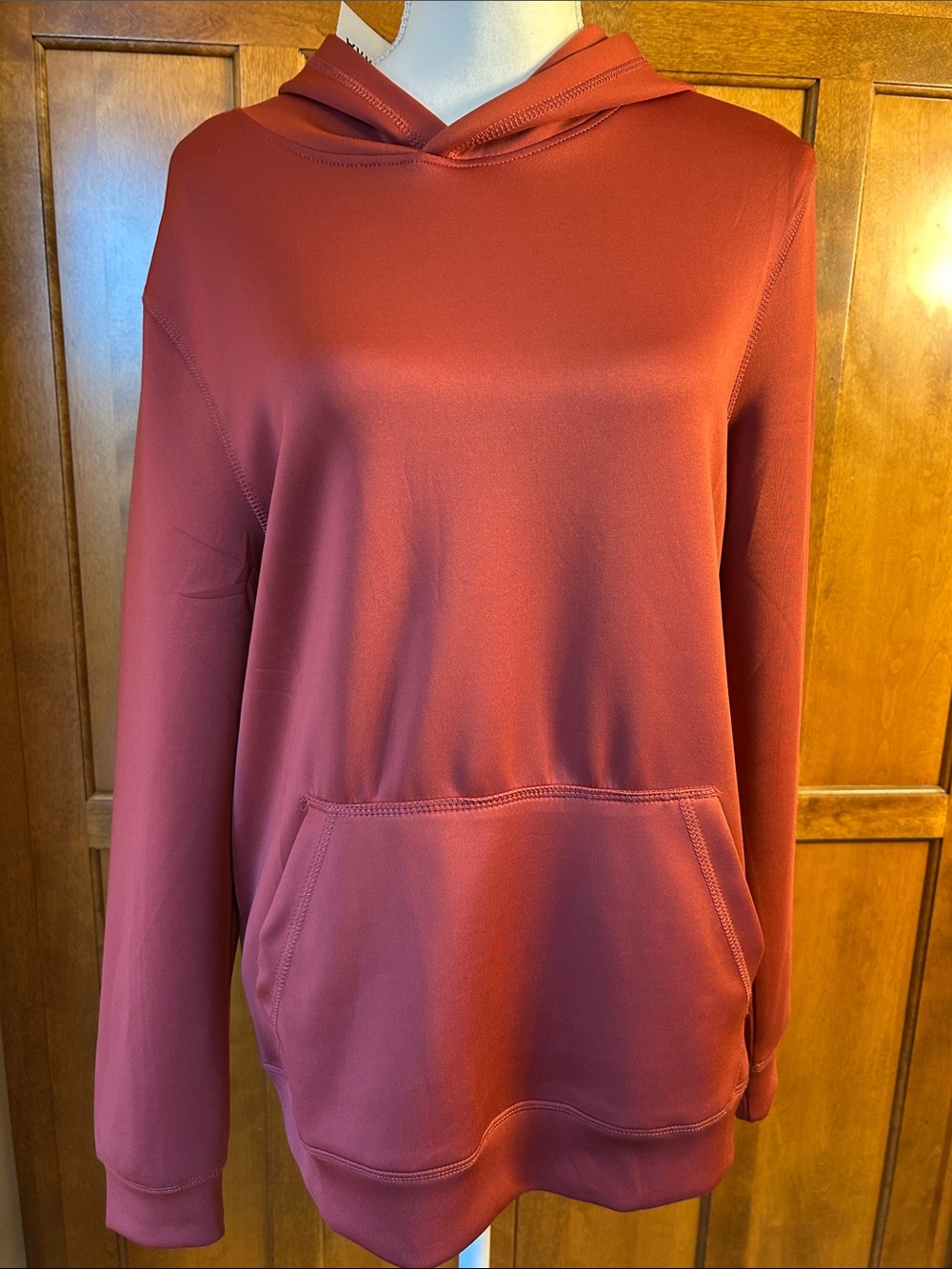 Avalanche Outdoor Supply Co Womens Terracotta Pullover Hoodie. Sz S. CAM8